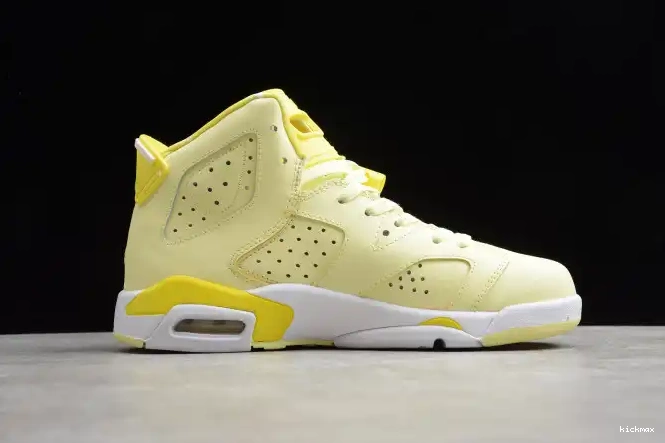 Cheap 543390-800 Yellow Air (GS) Retro 6 Jordan Dynamic Floral 0604